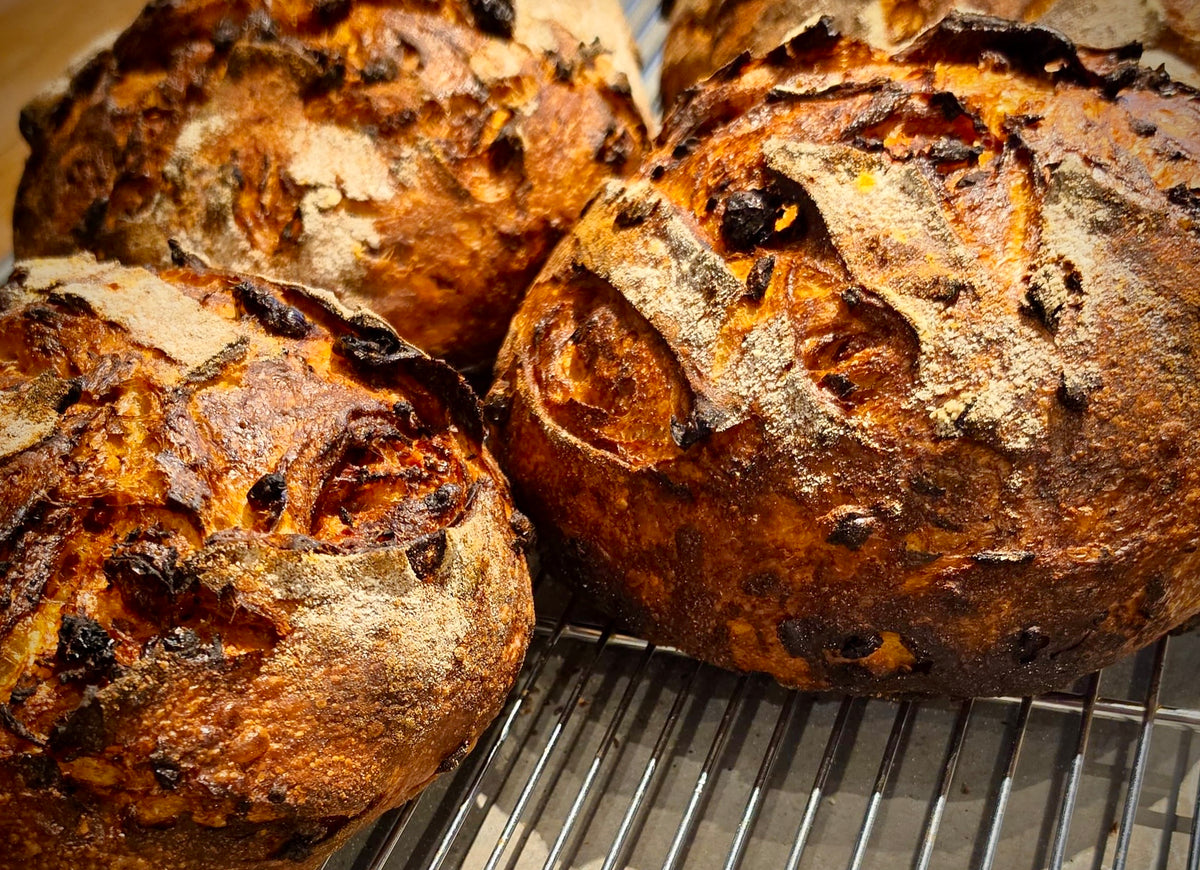 Seasonal Sourdough Country Loaf